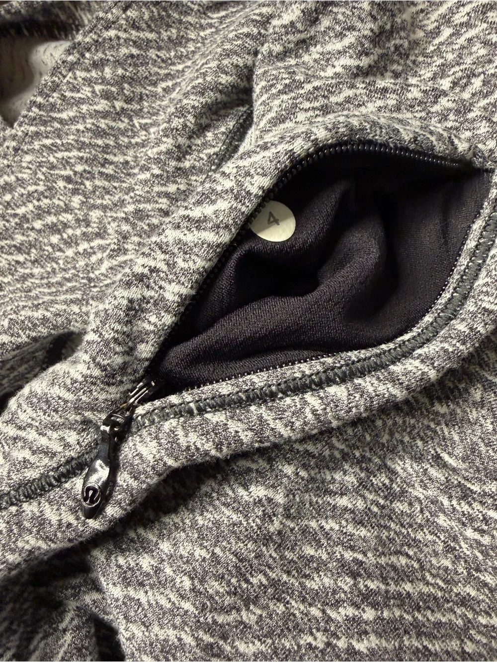 Lululemon Rush Hour Long Sleeve Activewear Top Thumbhole Pullover